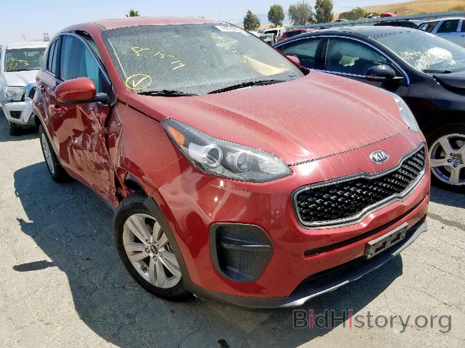 Фотография KNDPM3AC9J7318642 - KIA SPORTAGE 2018