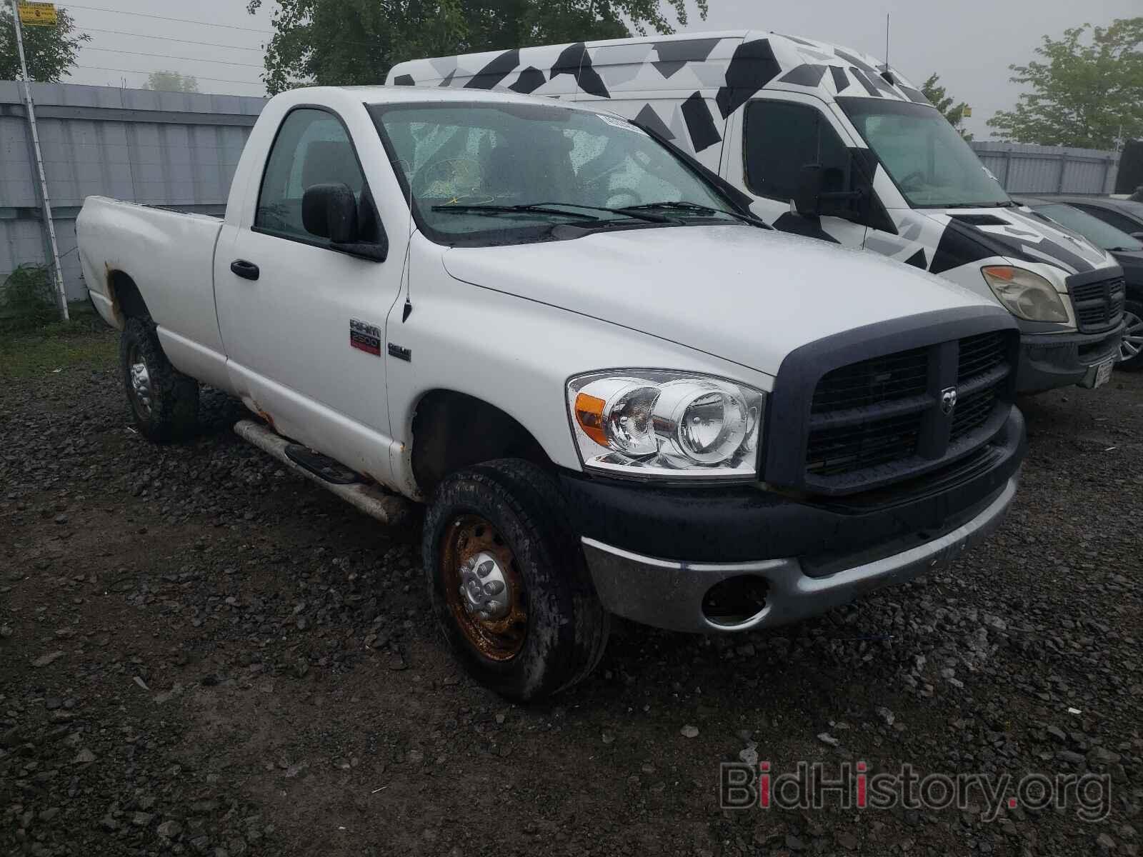 Фотография 3D3KS26D37G786589 - DODGE RAM 2500 2007