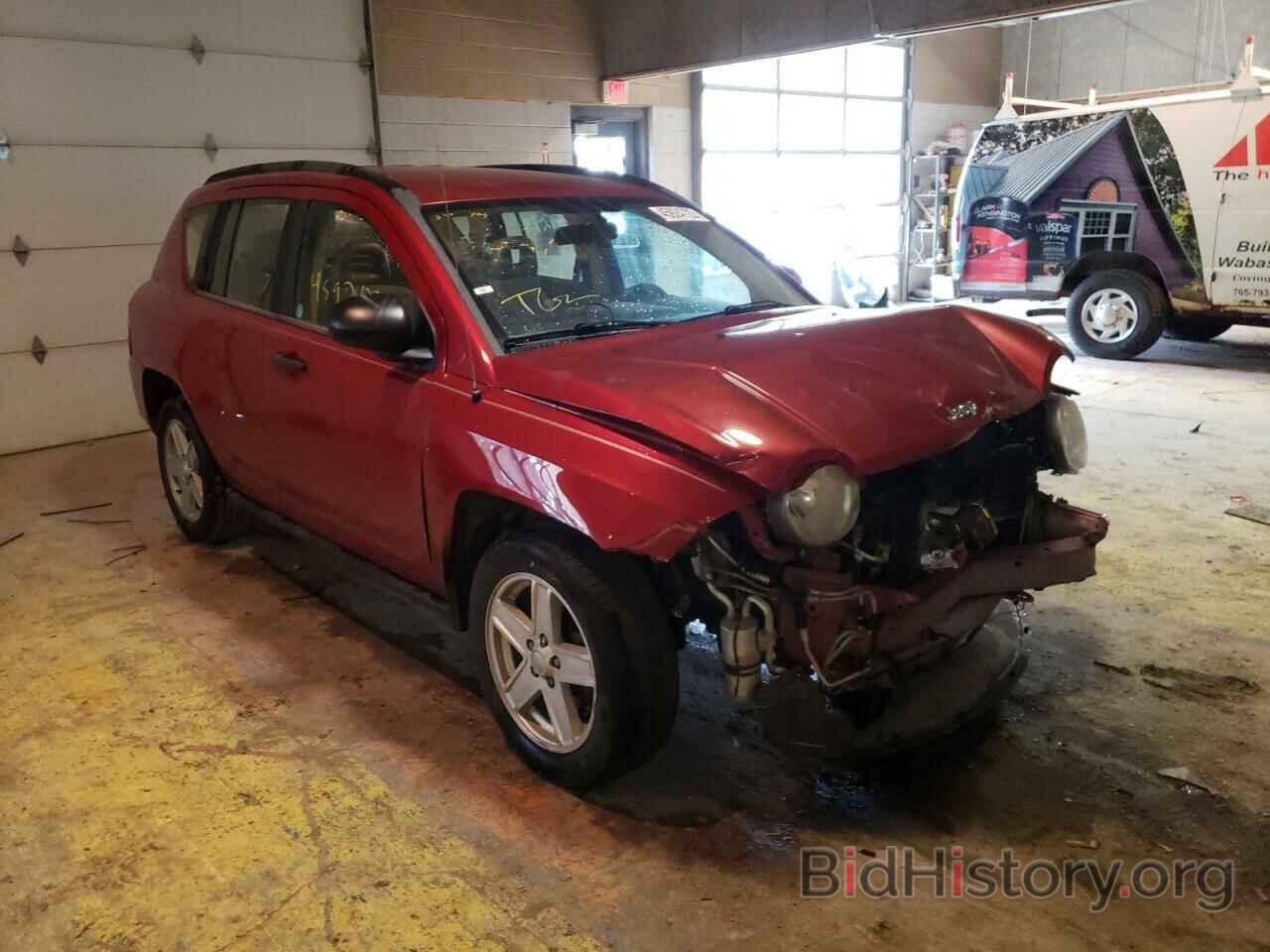 Photo 1J8FT47W27D383695 - JEEP COMPASS 2007