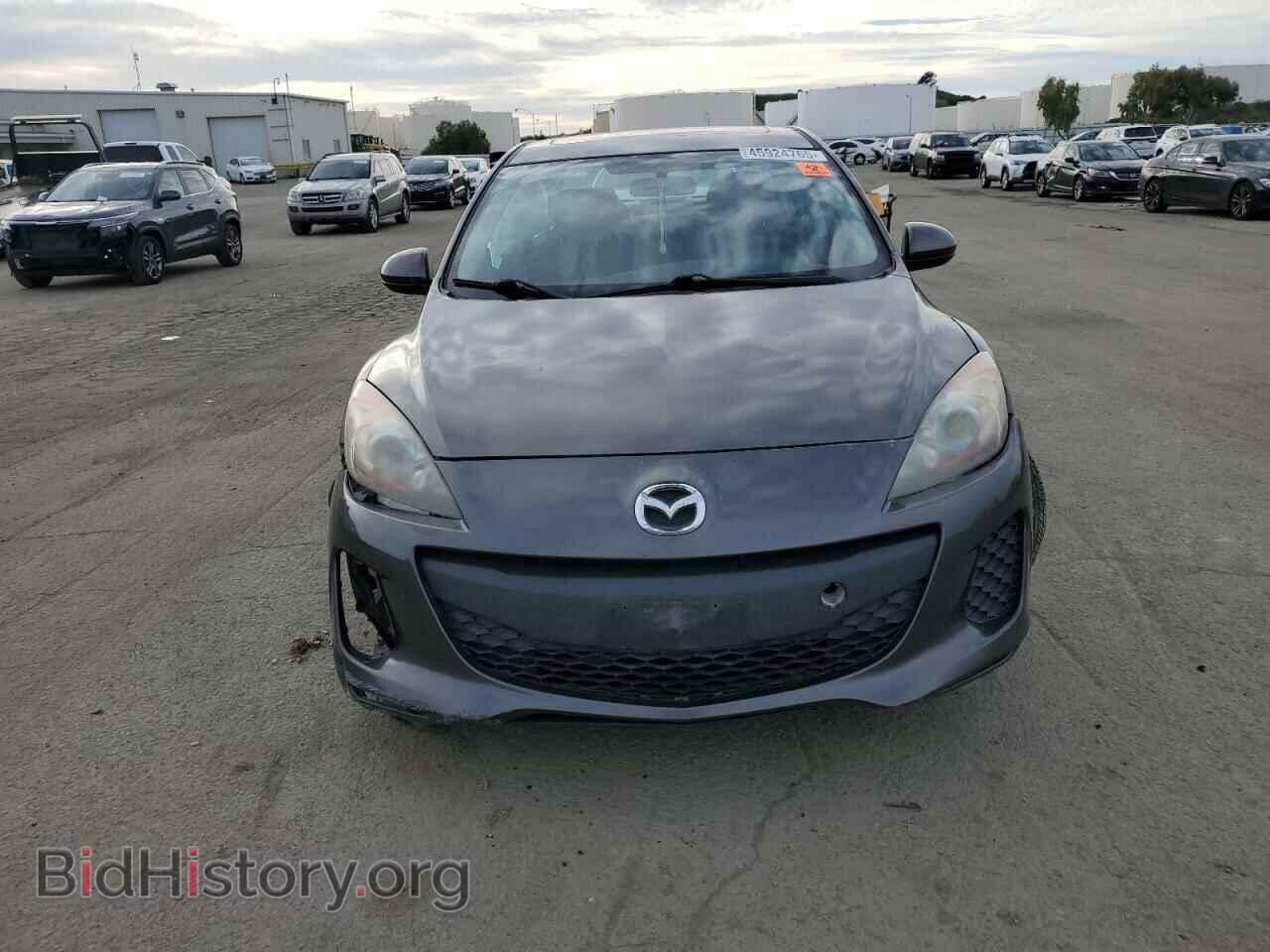 2013 MAZDA 3 - VIN: JM1BL1VP8D1794709 - Фото 5
