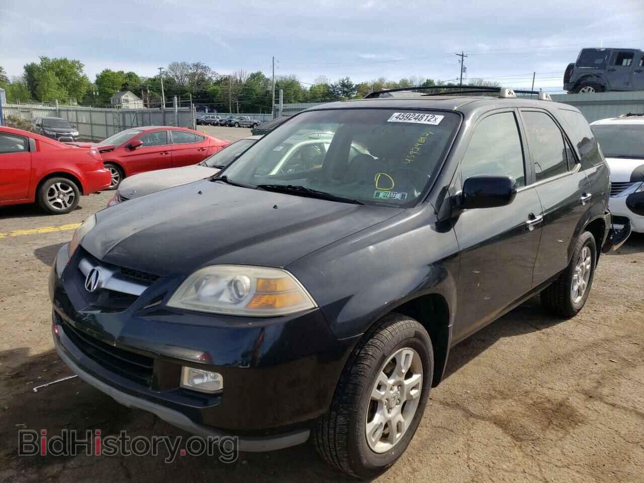 2006 ACURA MDX - VIN: 2HNYD18686H503473 - Фото 2