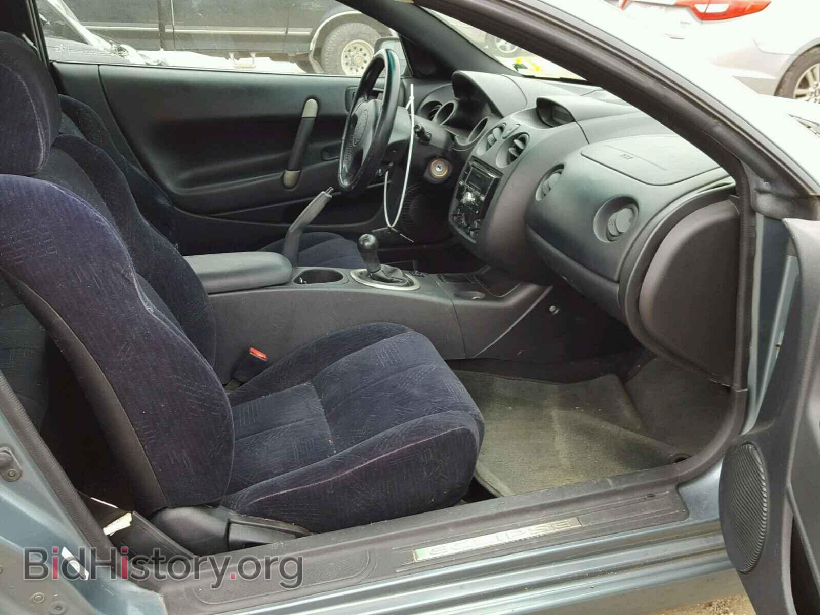 2000 MITSUBISHI ECLIPSE - VIN: 4A3AC84L1YE162617 - Фото 5