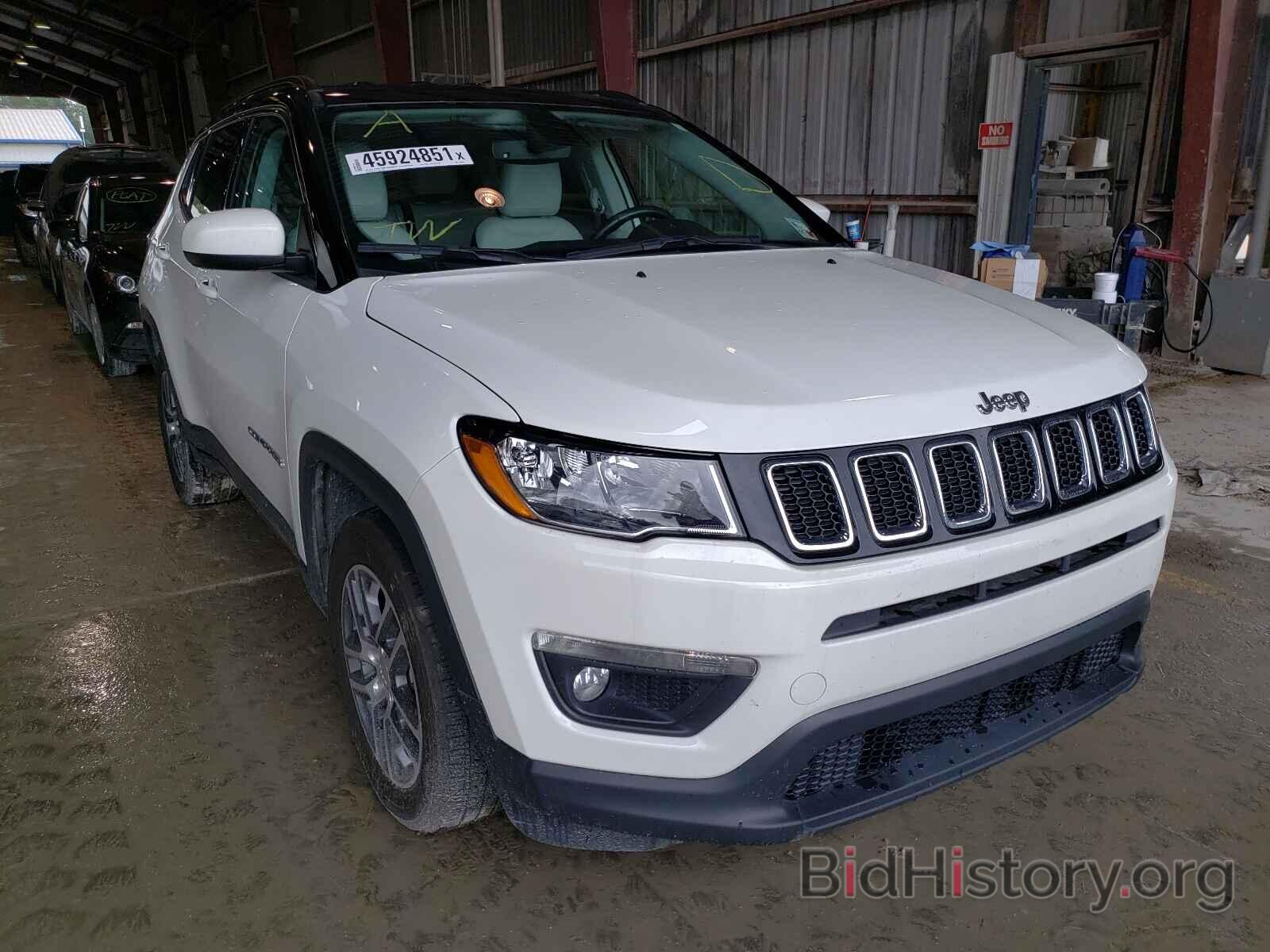 Фотография 3C4NJCBB7KT844562 - JEEP COMPASS 2019