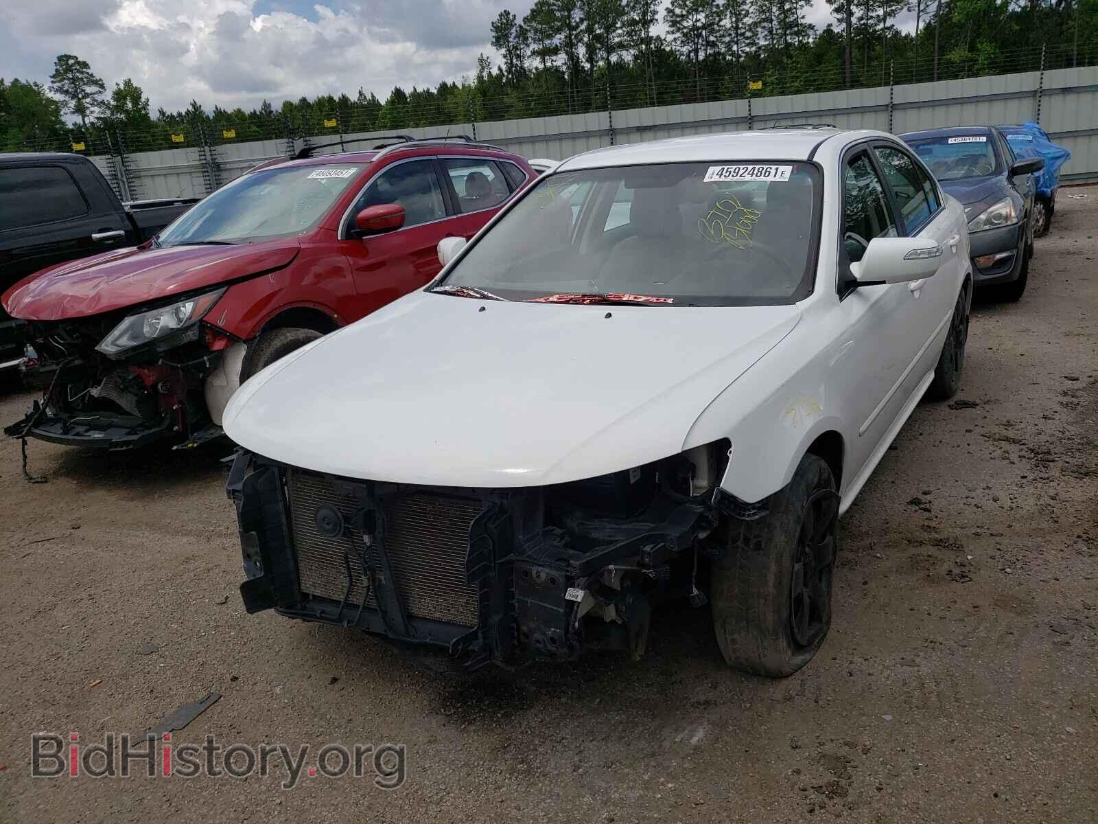 2010 KIA OPTIMA - VIN: KNAGG4A80A5435530 - Фото 2
