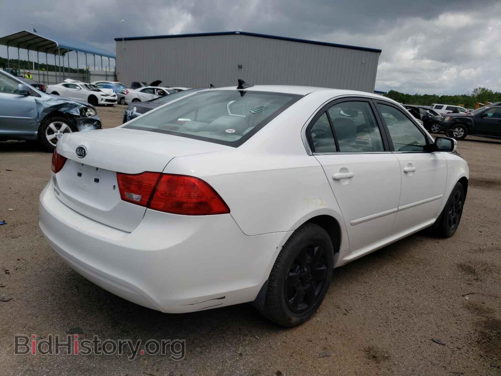2010 KIA OPTIMA - VIN: KNAGG4A80A5435530 - Фото 4