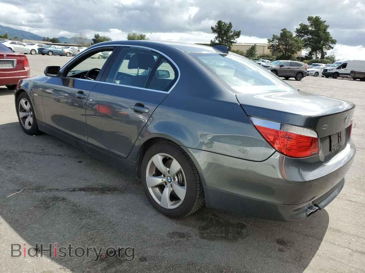 2007 BMW 5 SERIES - VIN: WBANE53587CY07433 - Фото 2
