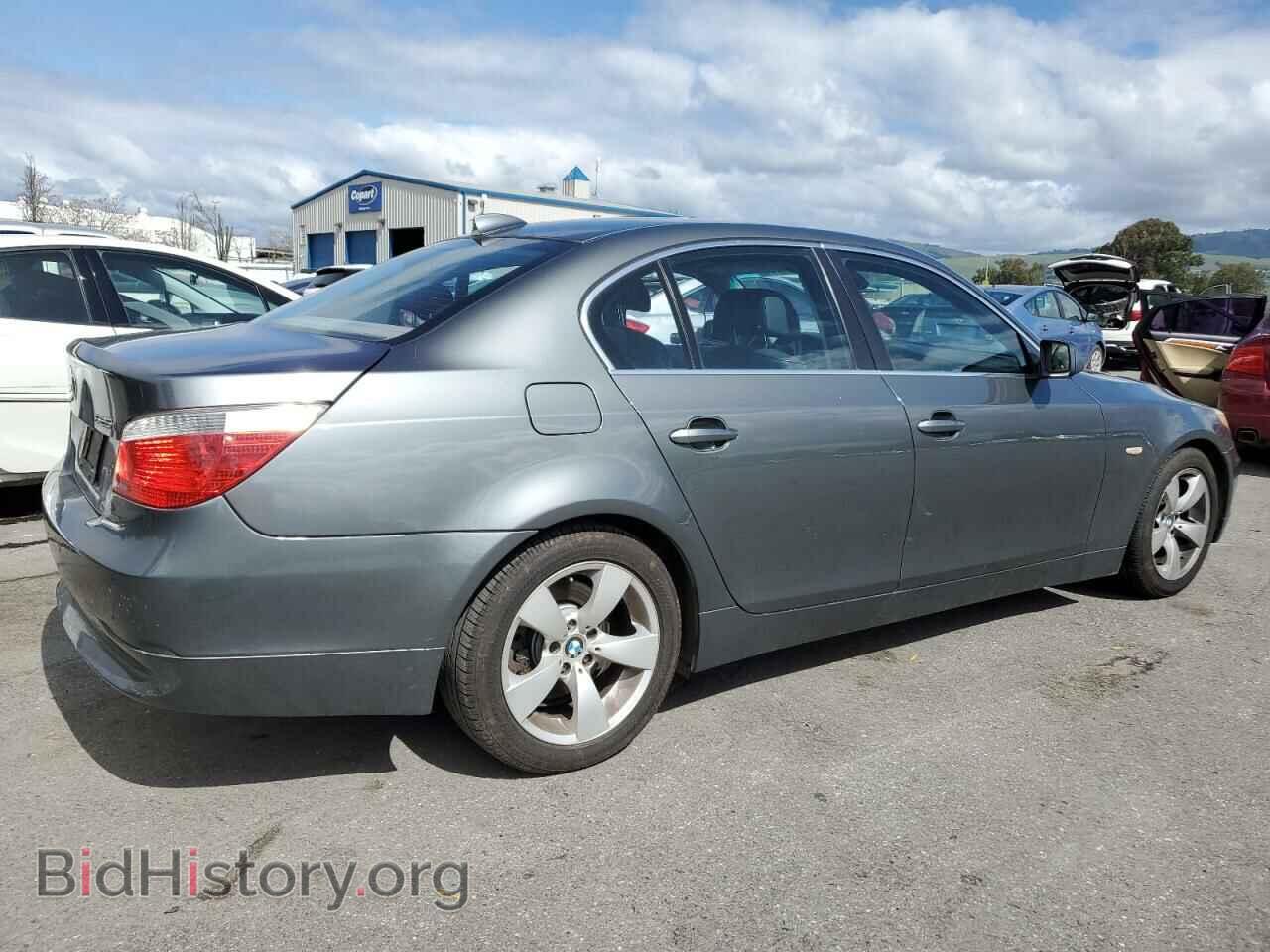 2007 BMW 5 SERIES - VIN: WBANE53587CY07433 - Фото 3