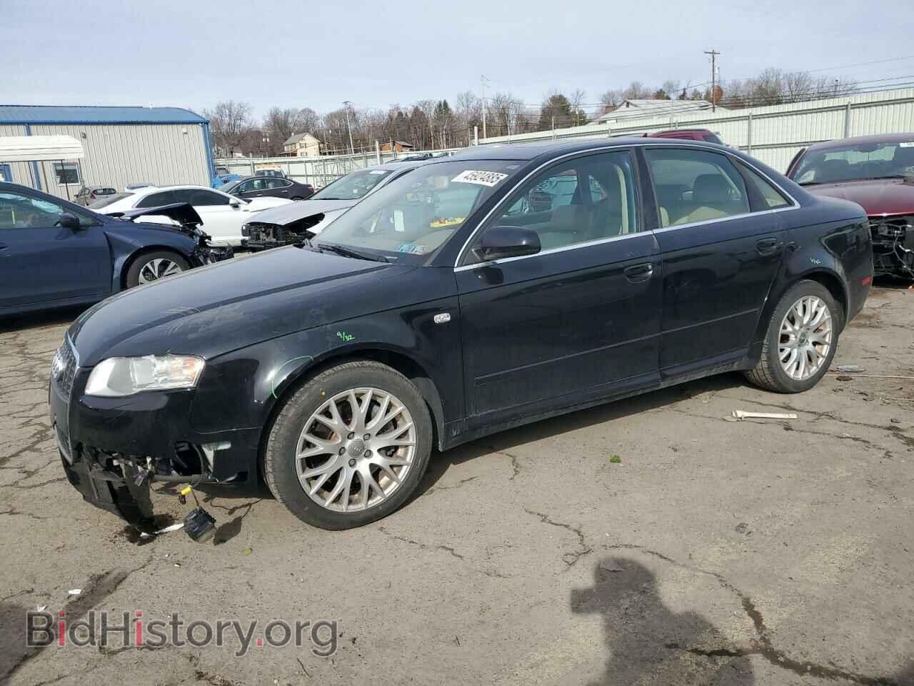 Photo WAUDF78E58A169796 - AUDI A4 2008