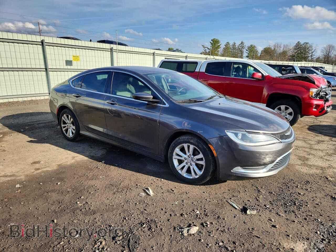 2015 CHRYSLER 200 - VIN: 1C3CCCAB5FN697364 - Фото 4