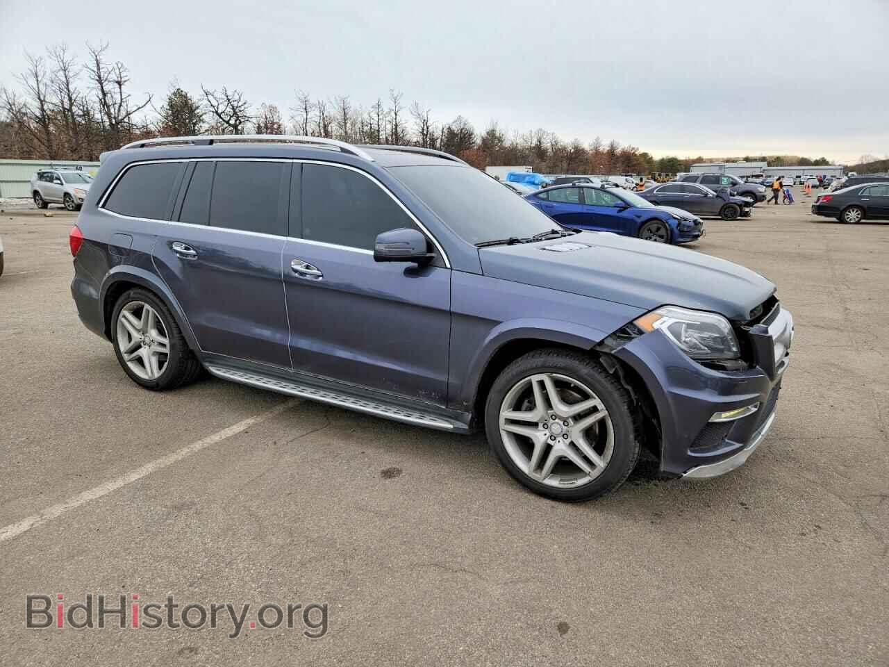2015 MERCEDES-BENZ GL-CLASS - VIN: 4JGDF7DE3FA507729 - Photo 4