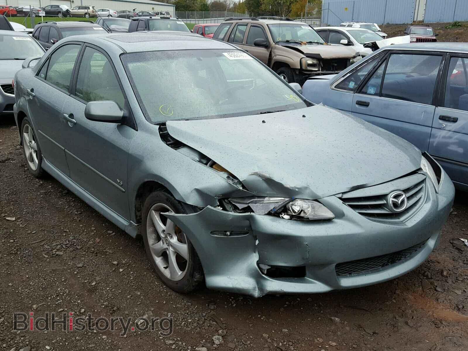 Photo 1YVHP80D955M74369 - MAZDA 6 2005