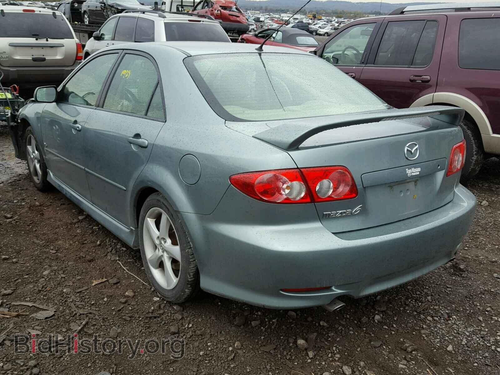 2005 MAZDA 6 - VIN: 1YVHP80D955M74369 - Фото 3