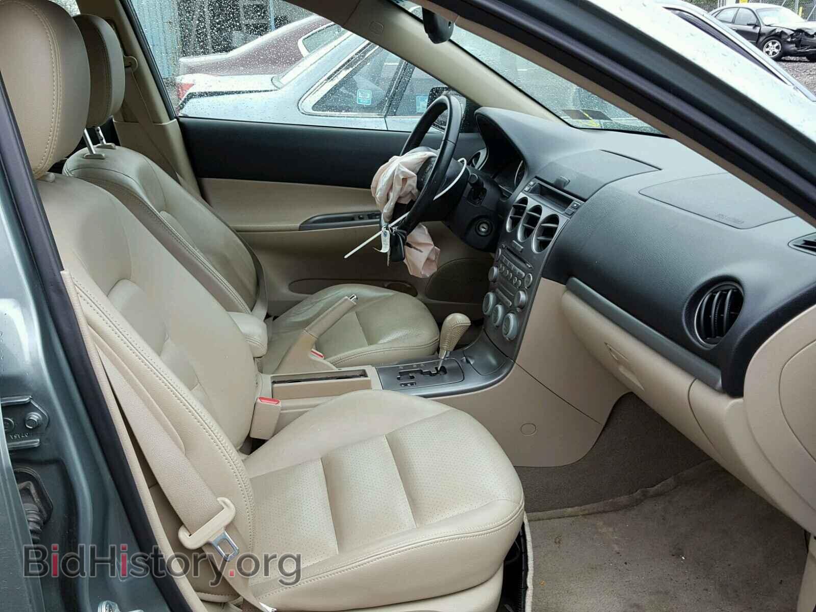2005 MAZDA 6 - VIN: 1YVHP80D955M74369 - Фото 5