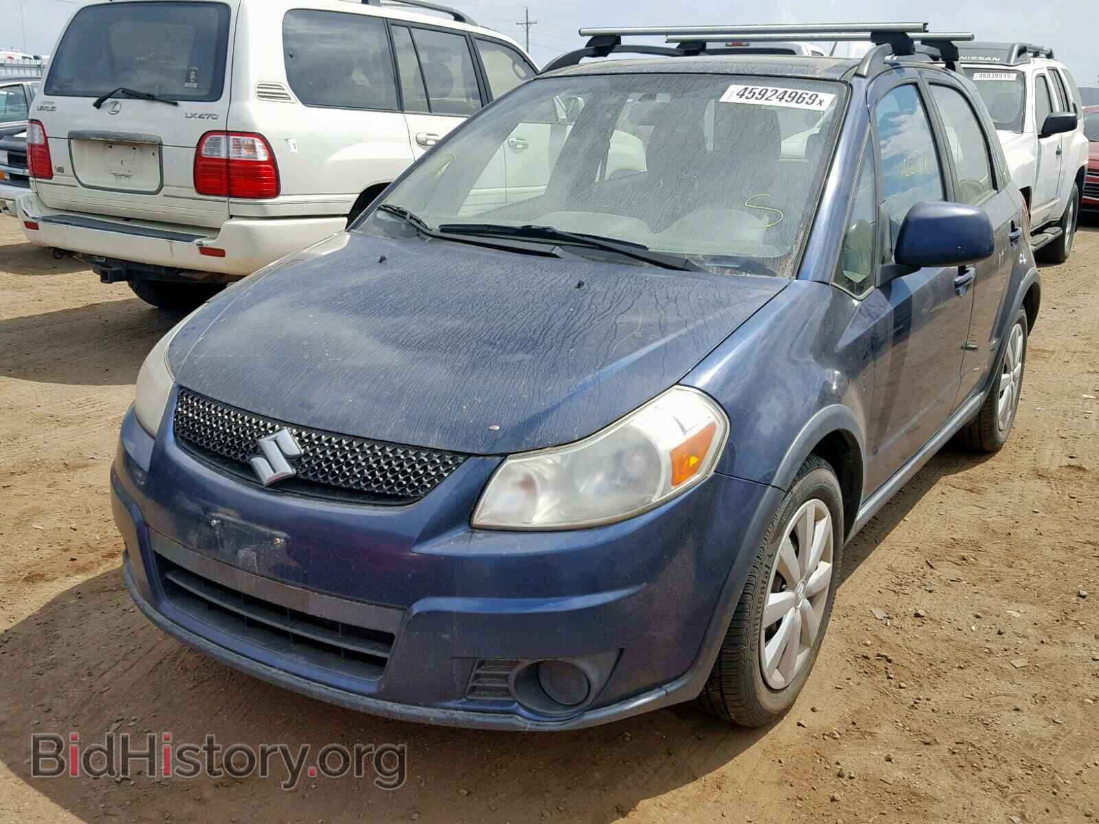 2011 SUZUKI SX4 - VIN: JS2YB5A35B6303137 - Фото 2