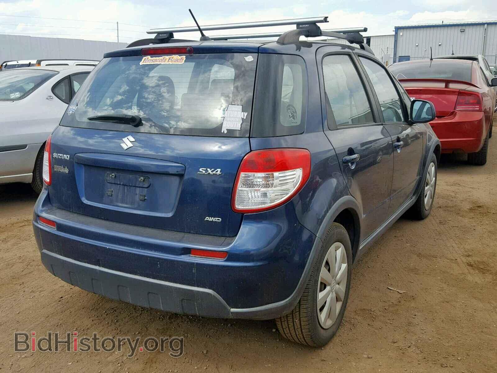 2011 SUZUKI SX4 - VIN: JS2YB5A35B6303137 - Фото 4