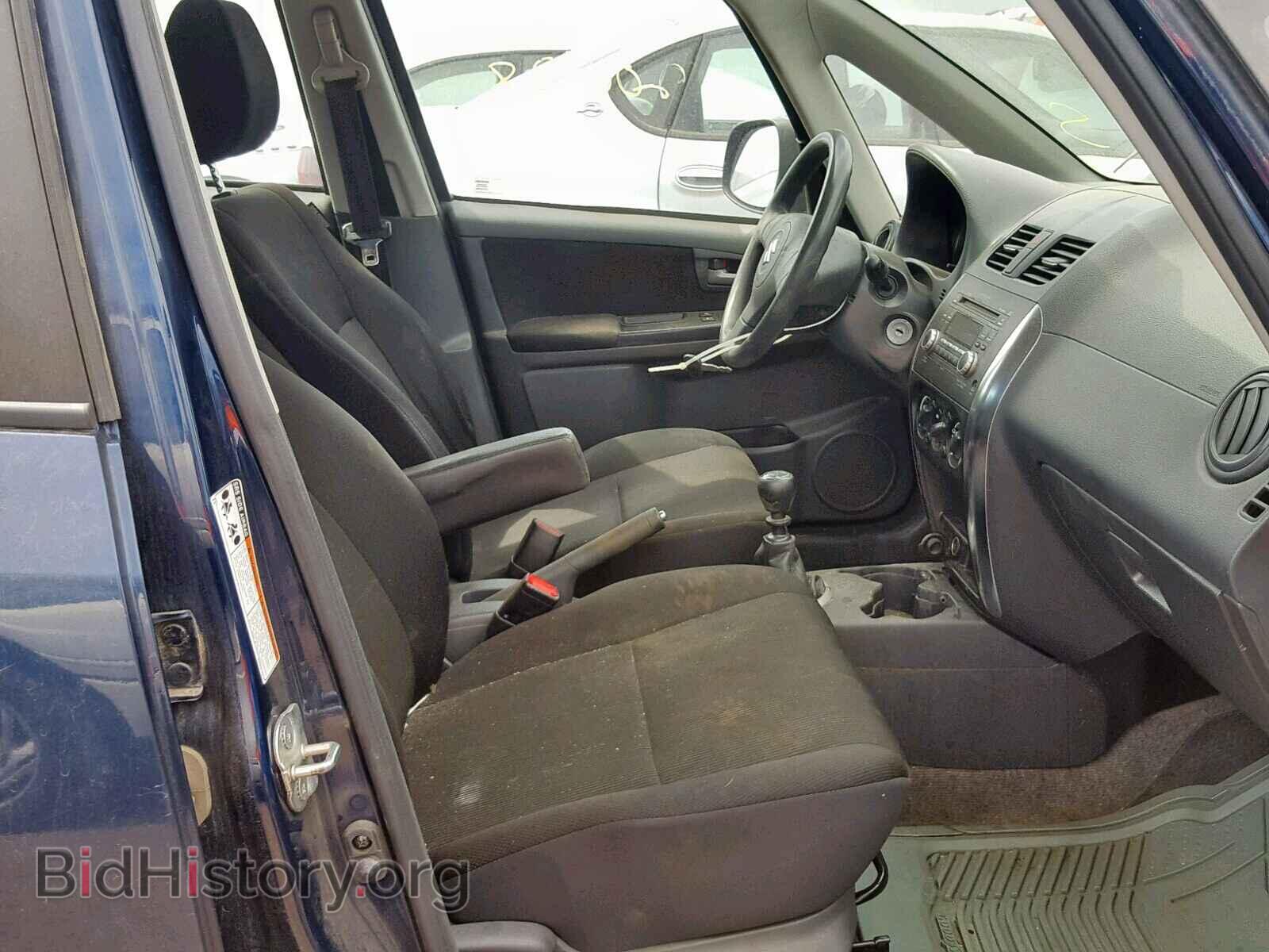 2011 SUZUKI SX4 - VIN: JS2YB5A35B6303137 - Фото 5