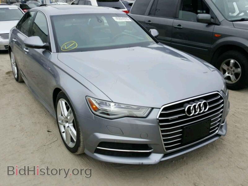 2016 Audi A6 A6 Premium (VIN WAUGFAFC1GN035287) — photo 1 of 10, Copart, damage: vandalism