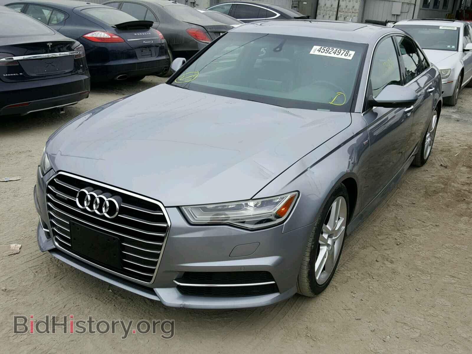 2016 AUDI A6 - VIN: WAUGFAFC1GN035287 - Фото 2