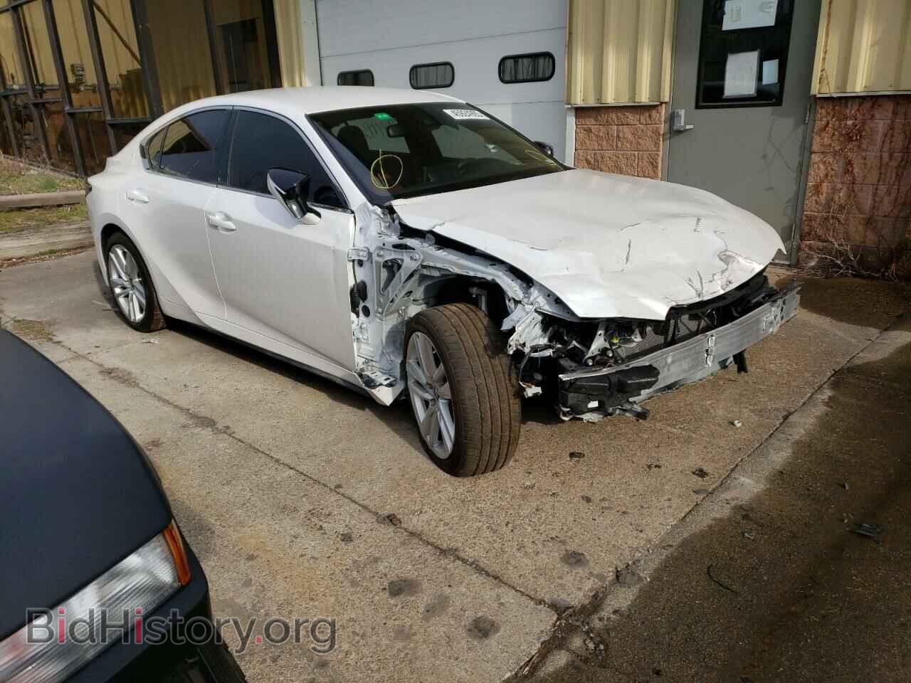 2022 LEXUS IS - VIN: JTHAA1D20N5122885 - Фото 4