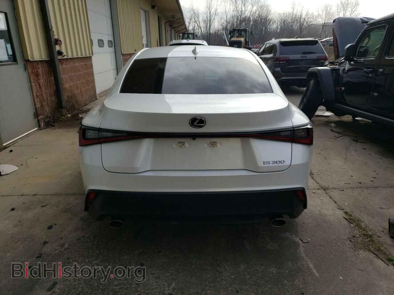 2022 LEXUS IS - VIN: JTHAA1D20N5122885 - Фото 6
