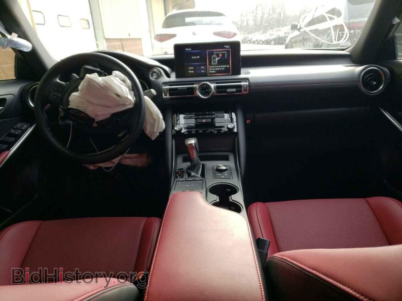2022 LEXUS IS - VIN: JTHAA1D20N5122885 - Фото 8
