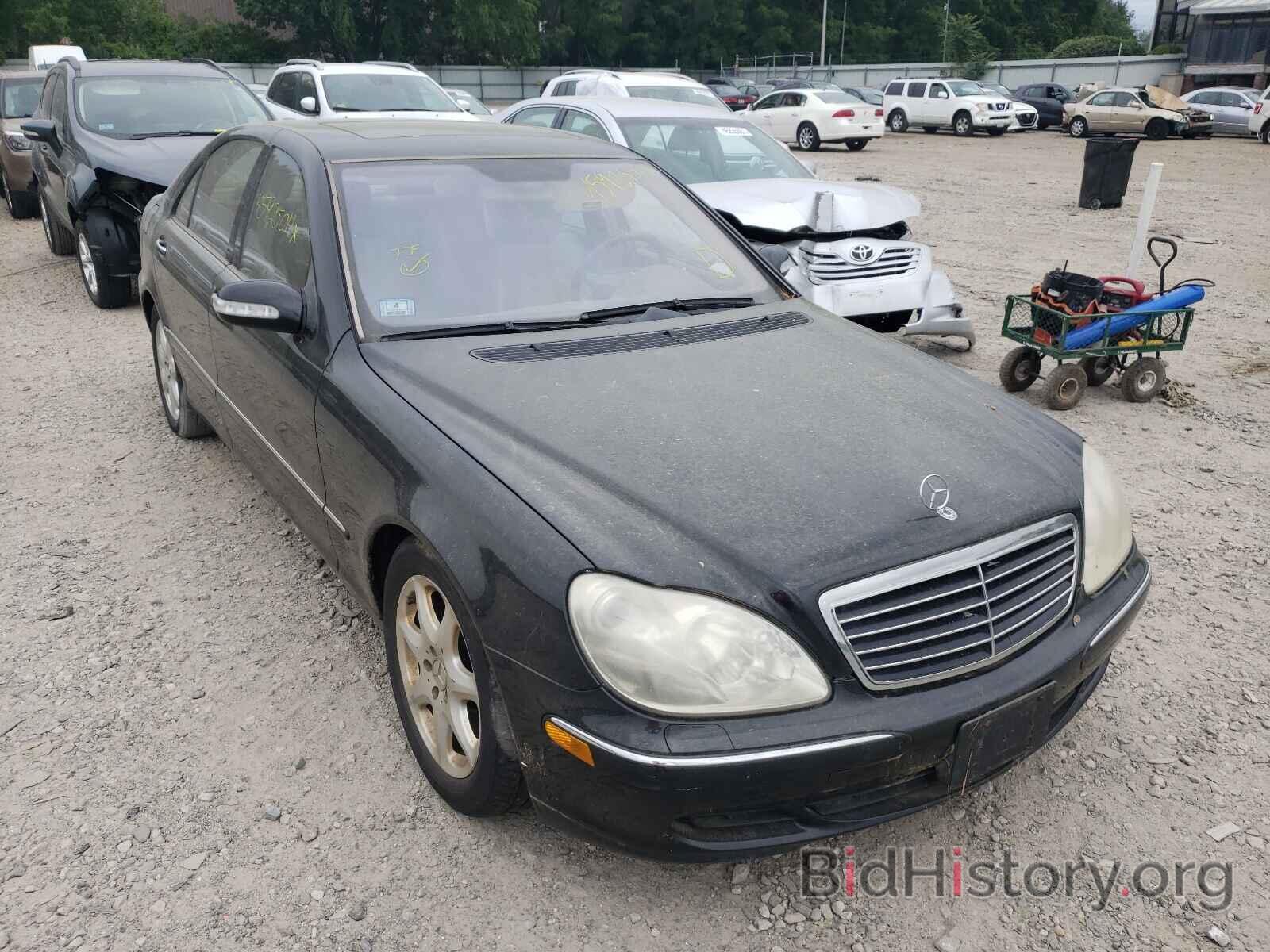 Фотография WDBNG84J36A479115 - MERCEDES-BENZ S CLASS 2006