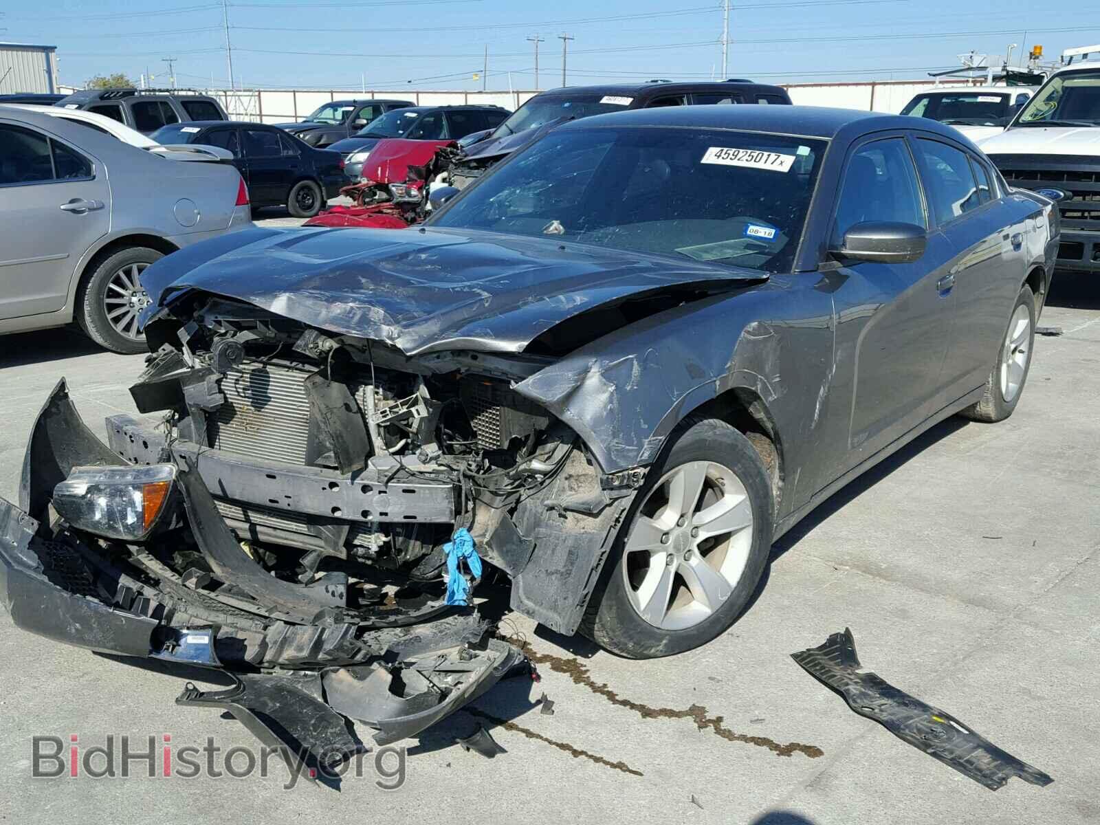 2012 DODGE CHARGER - VIN: 2C3CDXBG9CH213473 - Фото 2