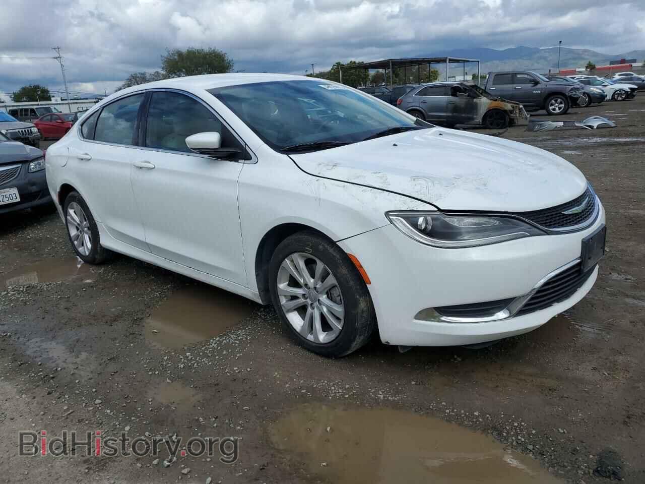 2015 CHRYSLER 200 - VIN: 1C3CCCABXFN627245 - Фото 4