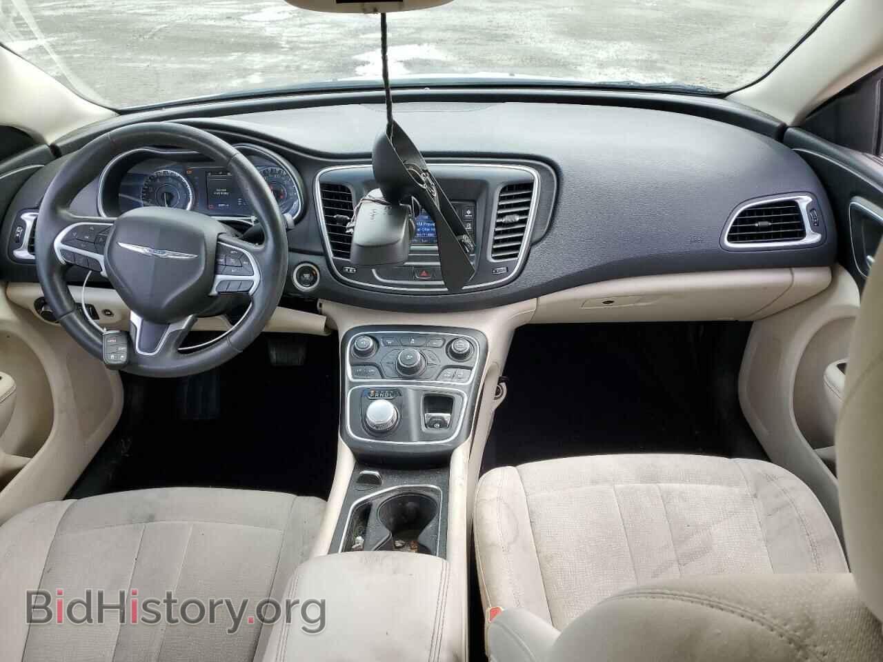 2015 CHRYSLER 200 - VIN: 1C3CCCABXFN627245 - Фото 8