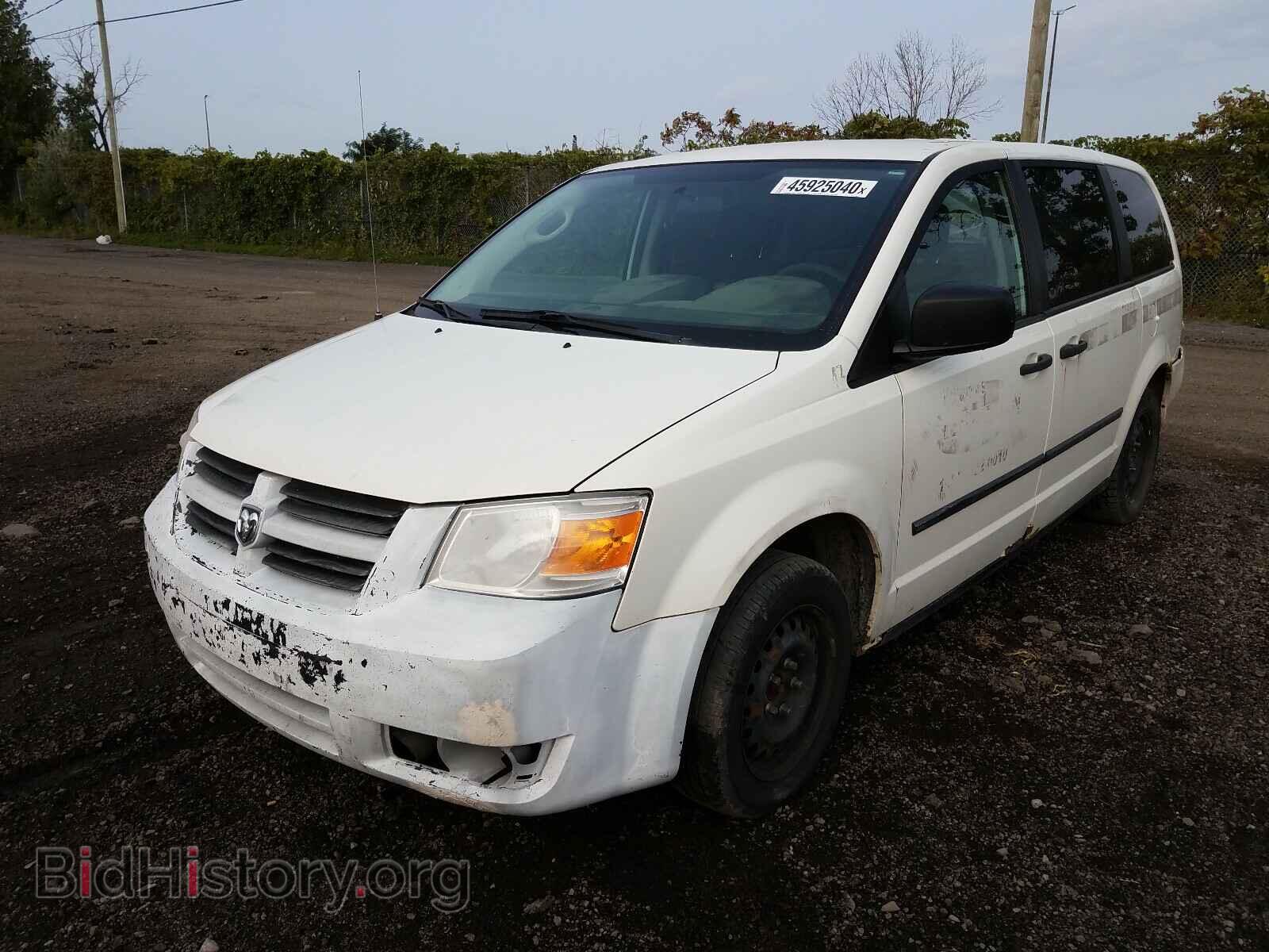 2010 DODGE CARAVAN - VIN: 2D4RN4DE7AR410441 - Фото 2