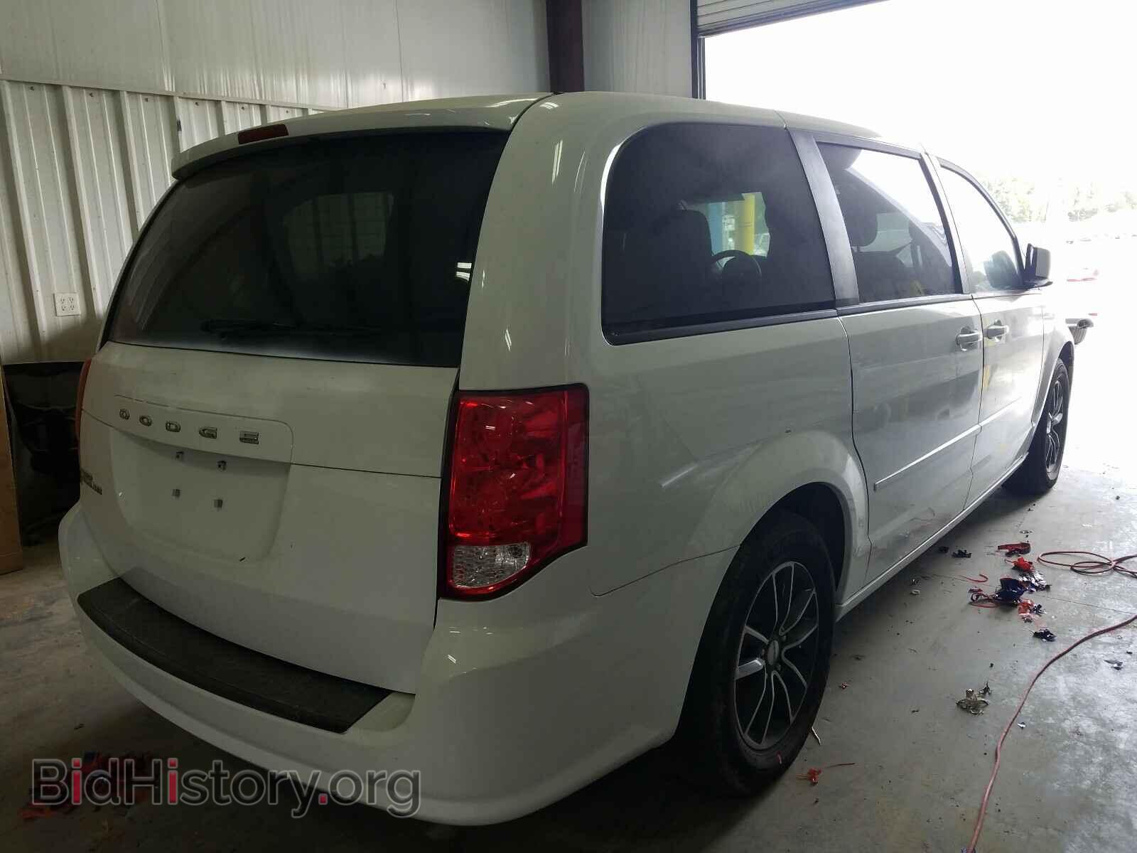 2017 DODGE CARAVAN - VIN: 2C4RDGBG2HR563065 - Фото 4
