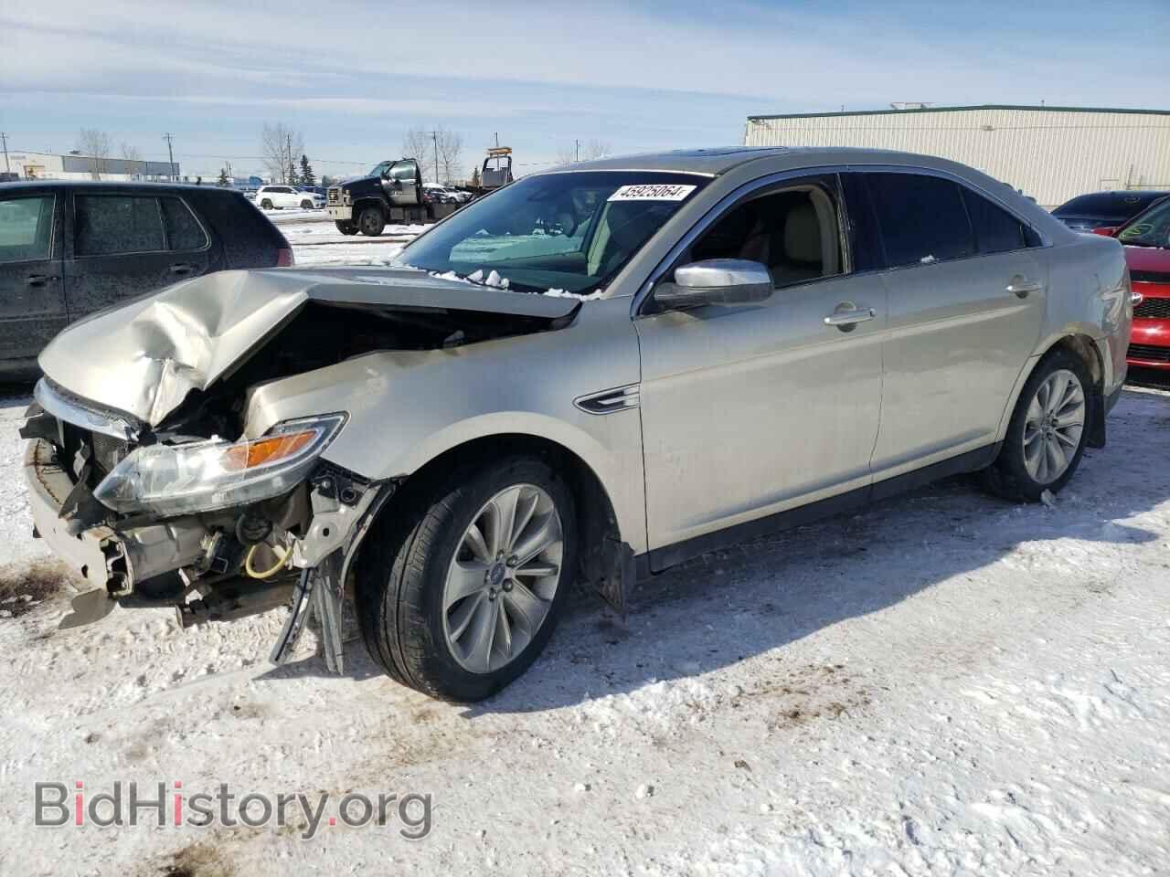 Фотография 1FAHP2JW2AG107627 - FORD TAURUS 2010