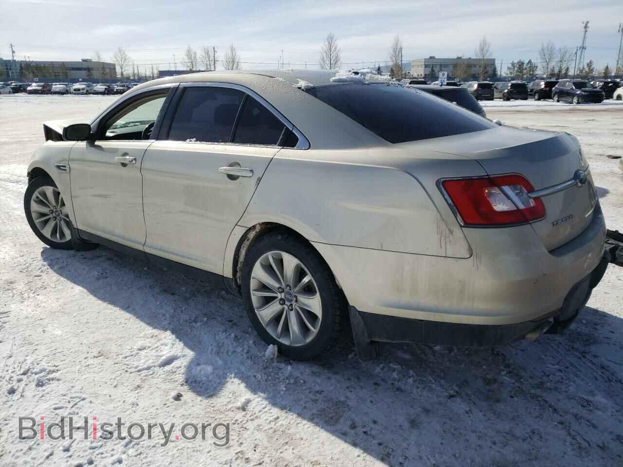 2010 FORD TAURUS - VIN: 1FAHP2JW2AG107627 - Фото 2