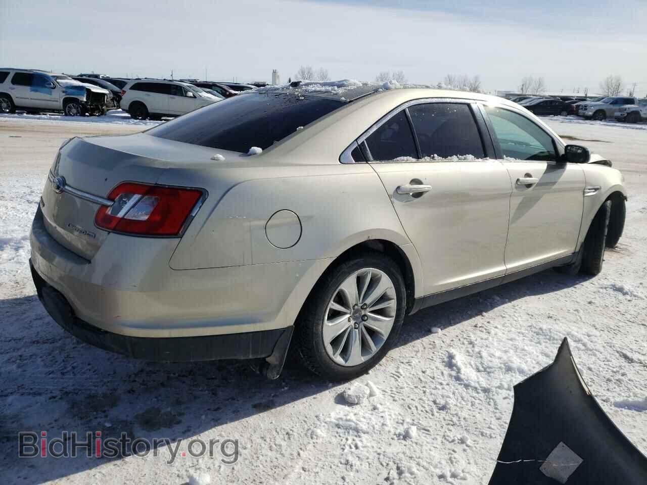 2010 FORD TAURUS - VIN: 1FAHP2JW2AG107627 - Фото 3