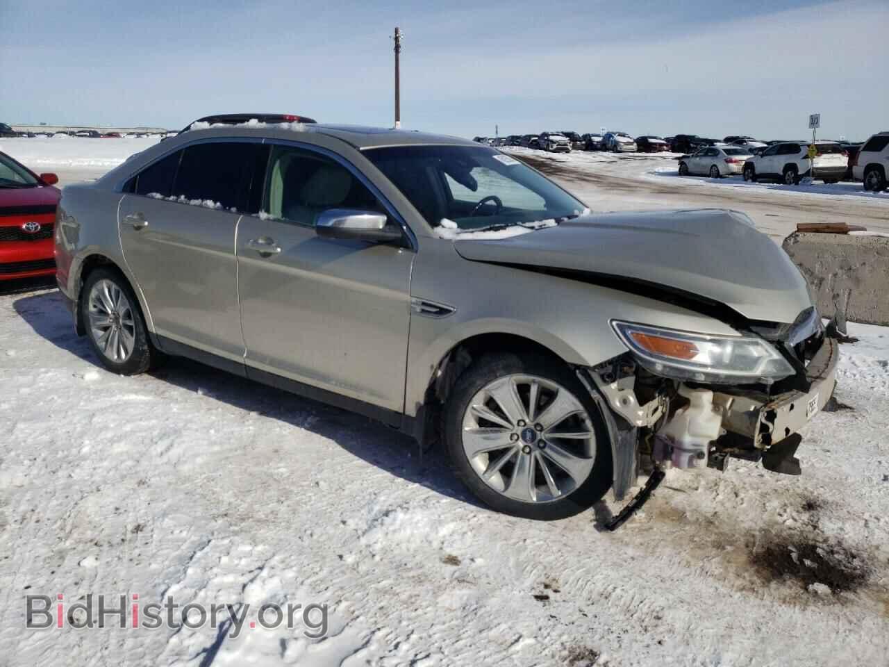 2010 FORD TAURUS - VIN: 1FAHP2JW2AG107627 - Фото 4