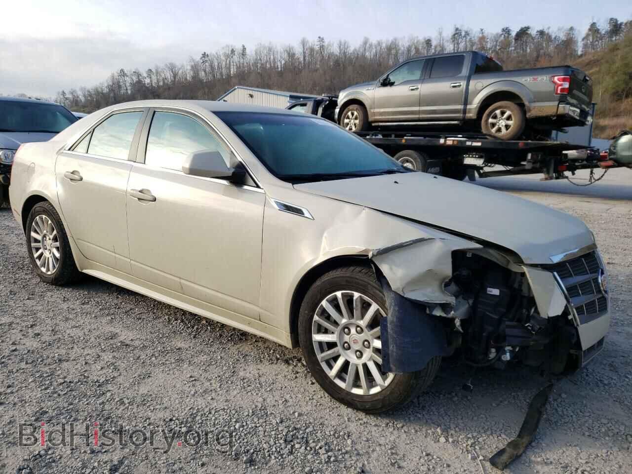 2011 CADILLAC CTS - VIN: 1G6DE5EY2B0120421 - Фото 4