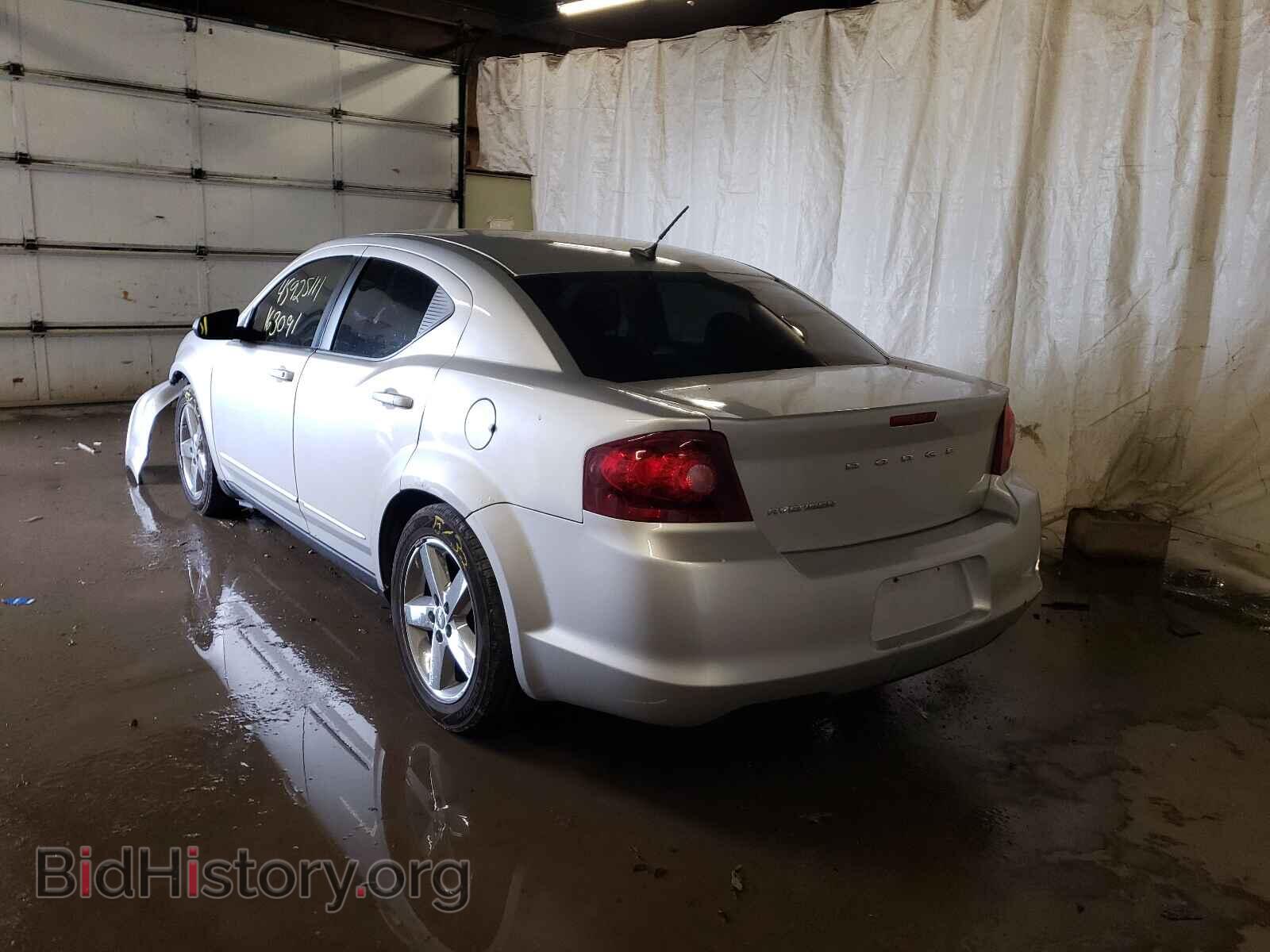 2011 DODGE AVENGER - VIN: 1B3BD4FB3BN556145 - Photo 3