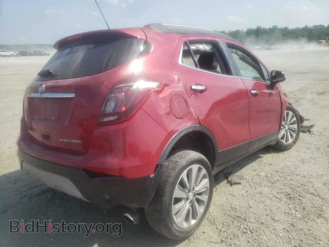 2017 BUICK ENCORE - VIN: KL4CJASB3HB111151 - Photo 4