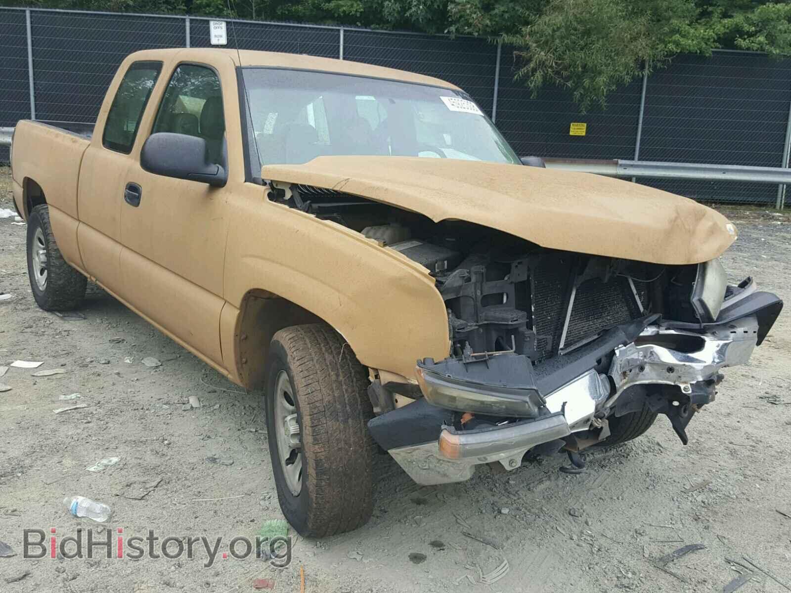Photo 1GCEK19V77E127491 - CHEVROLET SILVERADO 2007