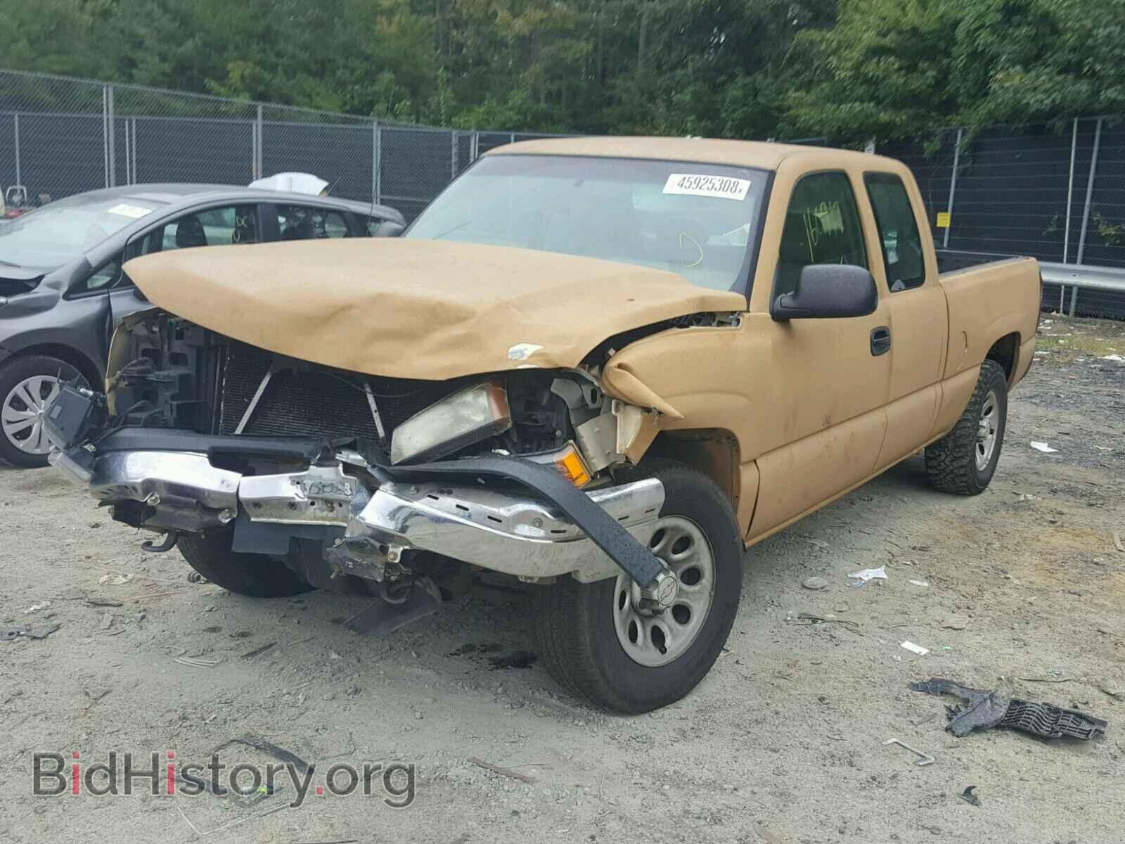 2007 CHEVROLET SILVERADO - VIN: 1GCEK19V77E127491 - Photo 2