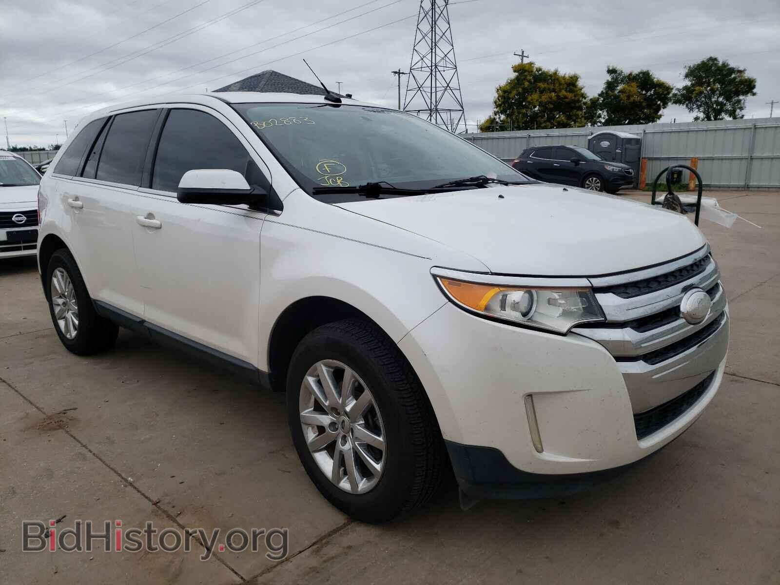 Photo 2FMDK3KC5DBB02883 - FORD EDGE 2013