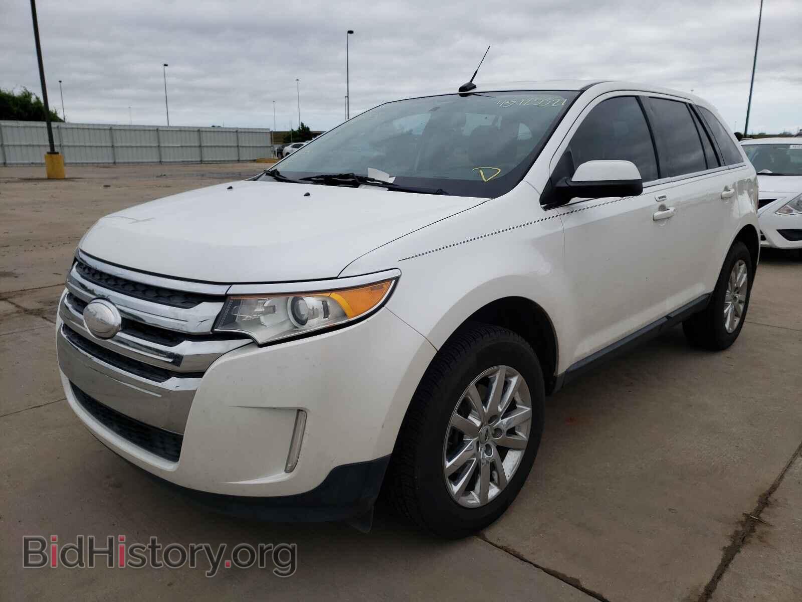 2013 FORD EDGE - VIN: 2FMDK3KC5DBB02883 - Photo 2