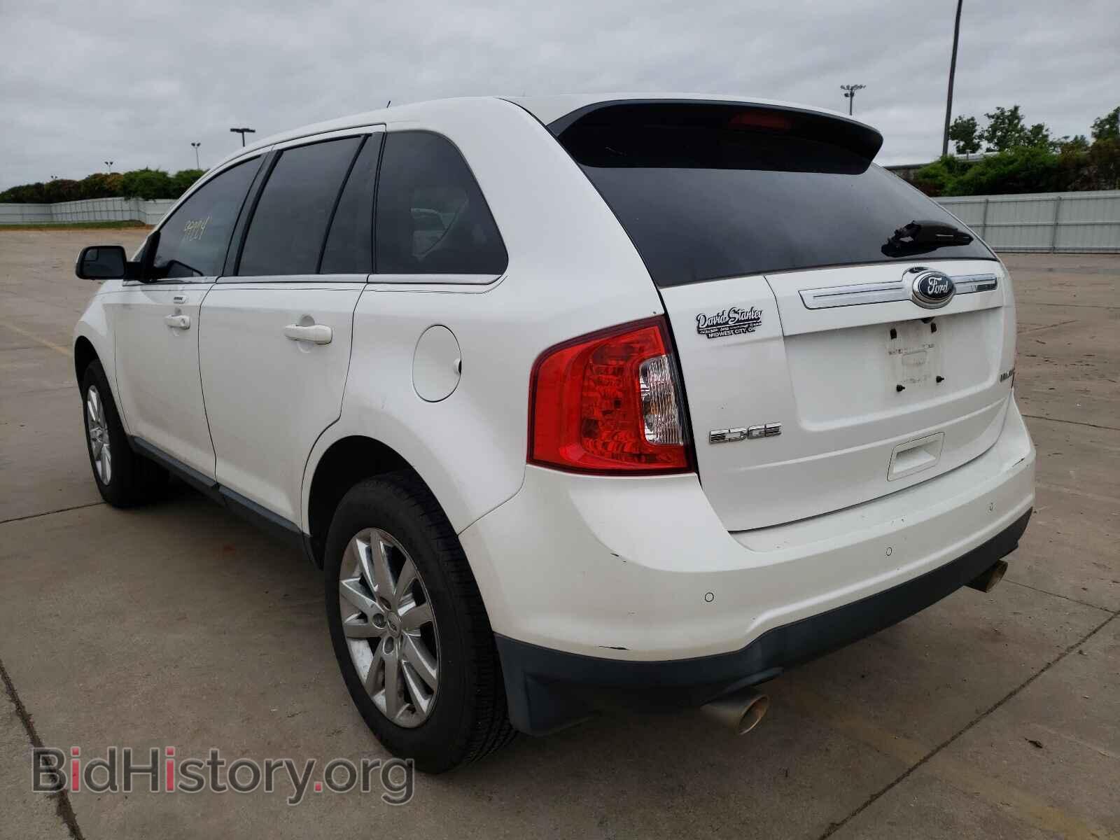 2013 FORD EDGE - VIN: 2FMDK3KC5DBB02883 - Photo 3