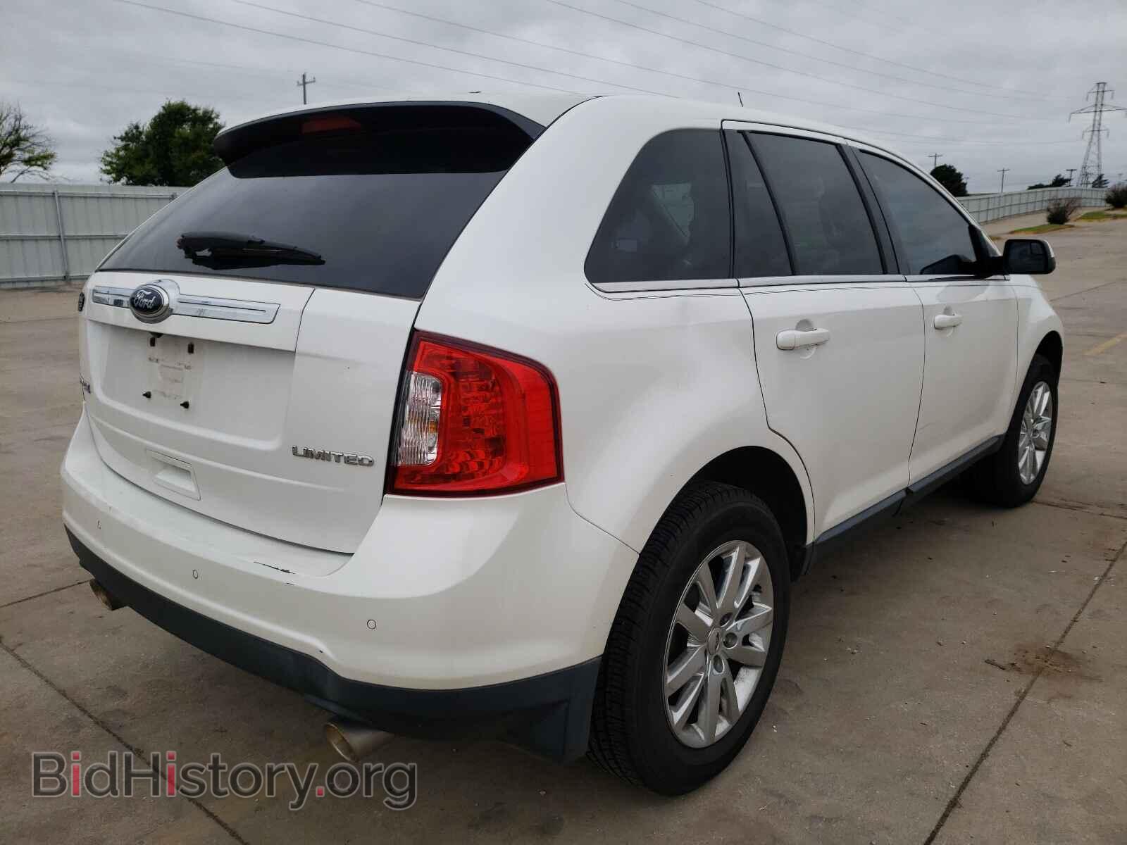 2013 FORD EDGE - VIN: 2FMDK3KC5DBB02883 - Photo 4