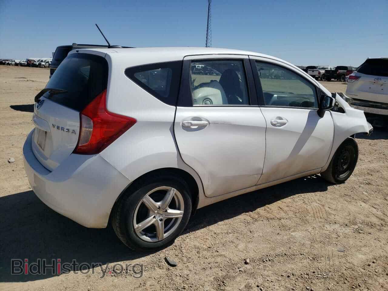2016 NISSAN VERSA - VIN: 3N1CE2CP2GL373737 - Фото 3