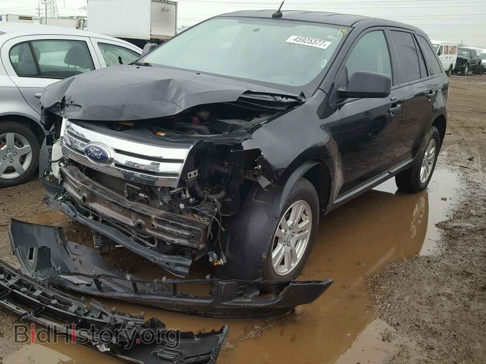 2009 FORD EDGE - VIN: 2FMDK36C19BA30629 - Photo 2