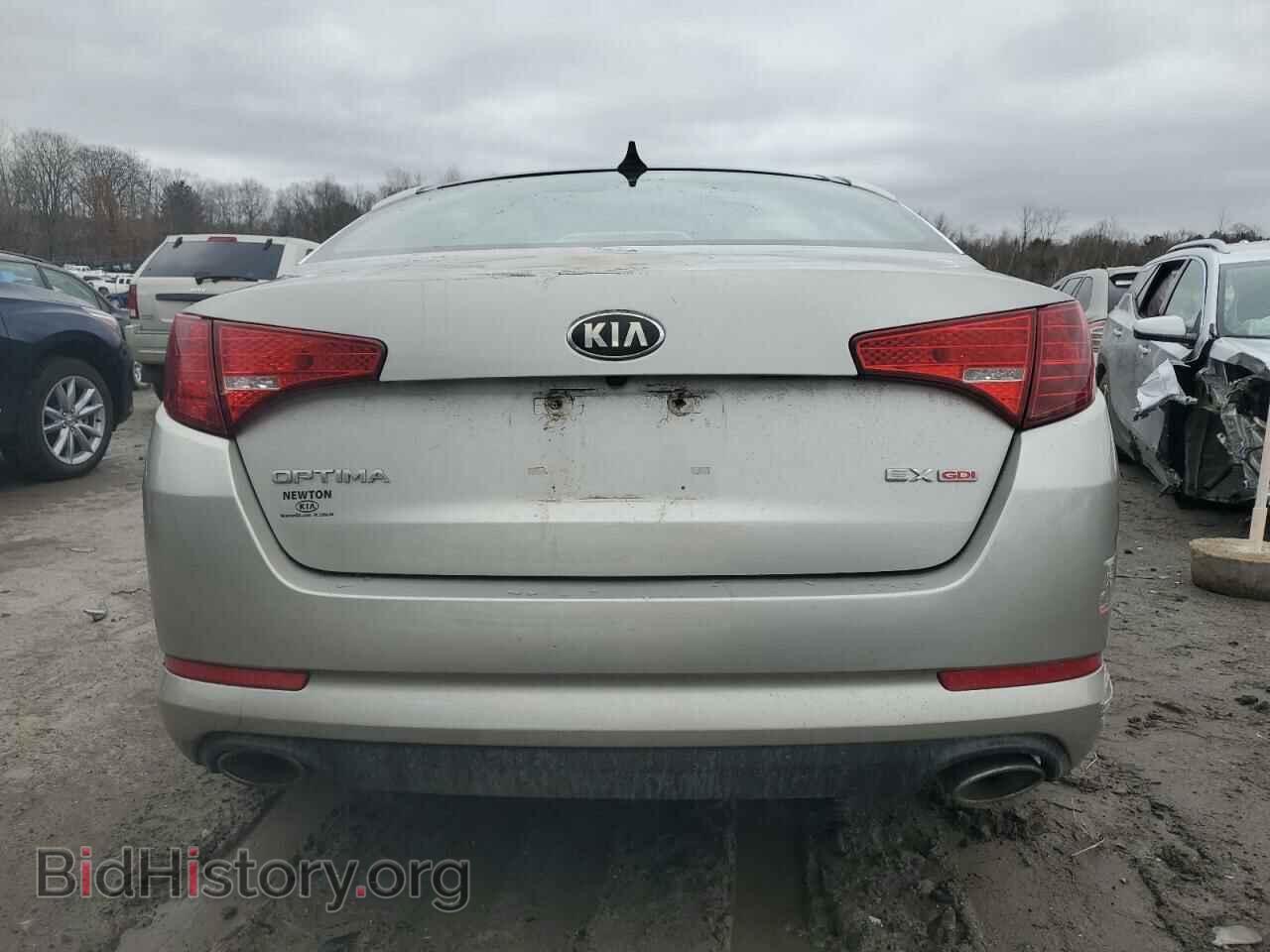 2013 KIA OPTIMA - VIN: 5XXGN4A70DG219077 - Фото 6