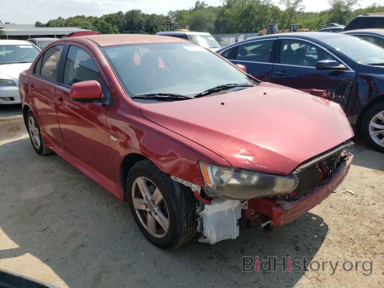 Photo JA32U2FU6AU012939 - MITSUBISHI LANCER 2010