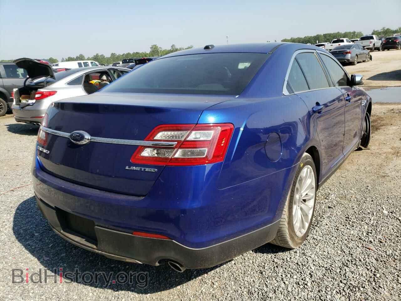 2013 FORD TAURUS - VIN: 1FAHP2F84DG131118 - Photo 4