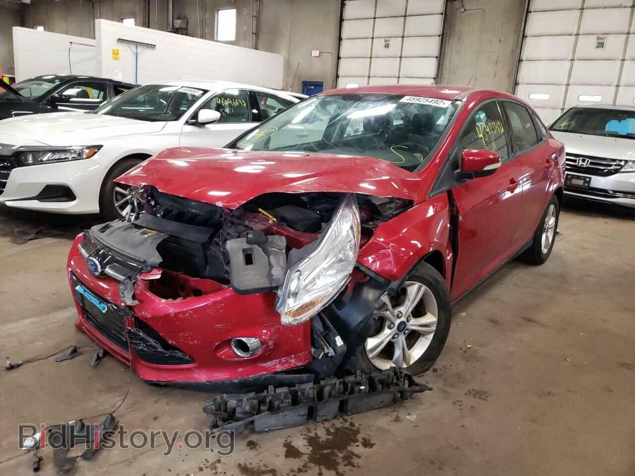 2012 FORD FOCUS - VIN: 1FAHP3F24CL314011 - Фото 2